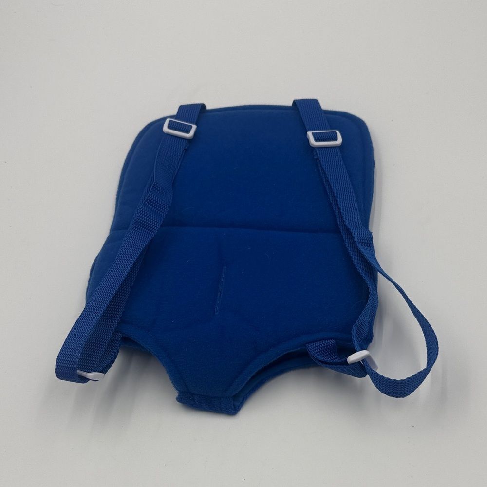 Build-A-Bear Blue stuffy Backpack - Picture 2 of 3